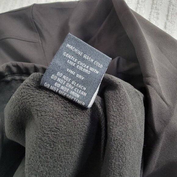 Lyft Mens Jacket Black 3XL Full Zip Lightweight Logo Casual Zipper Pocket - Picture 4 of 8